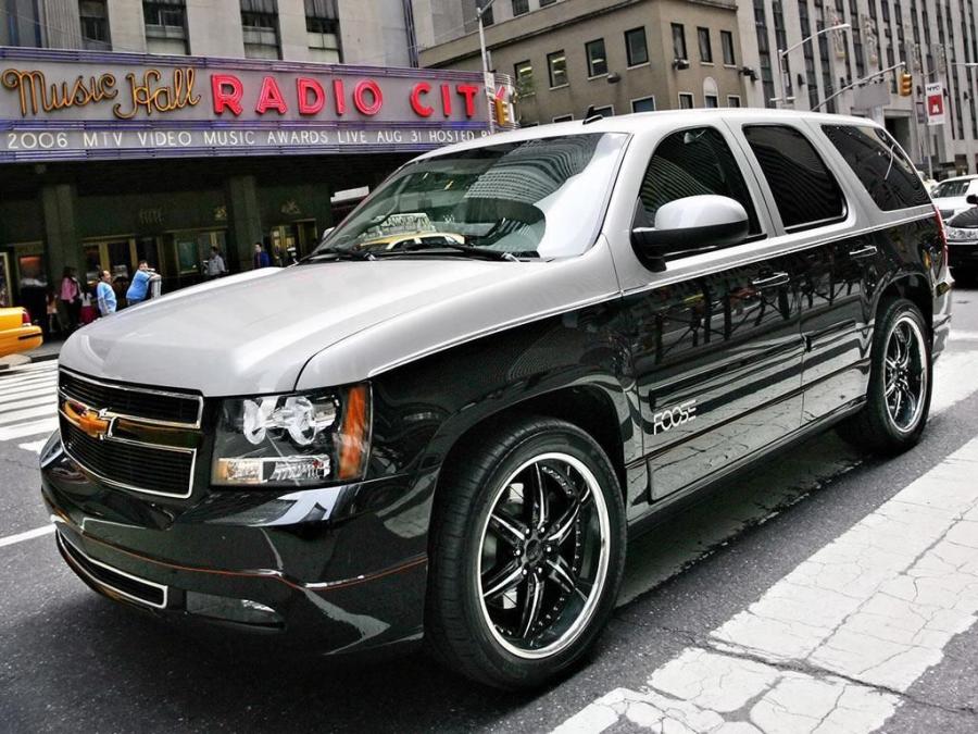 Chevrolet Tahoe Concept by Foose Design '2007